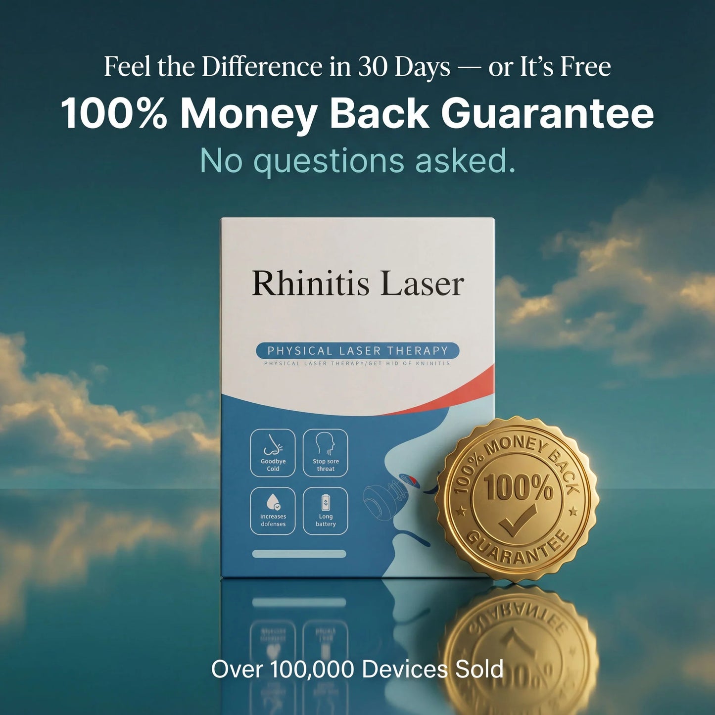 DriveOn® Red Light Nasal Relief