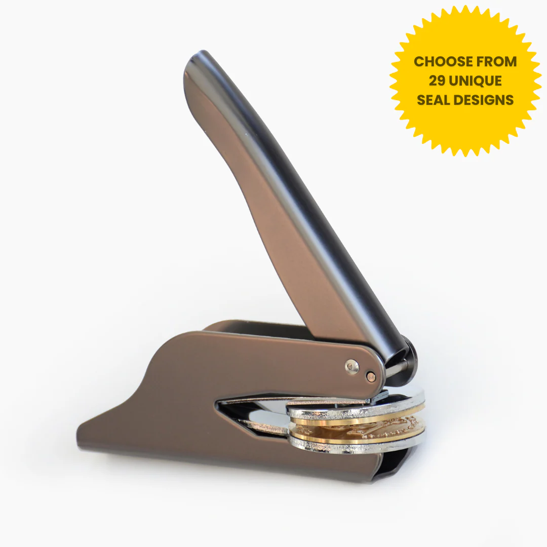 DriveOn® Custom Book Embosser