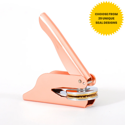 DriveOn® Custom Book Embosser