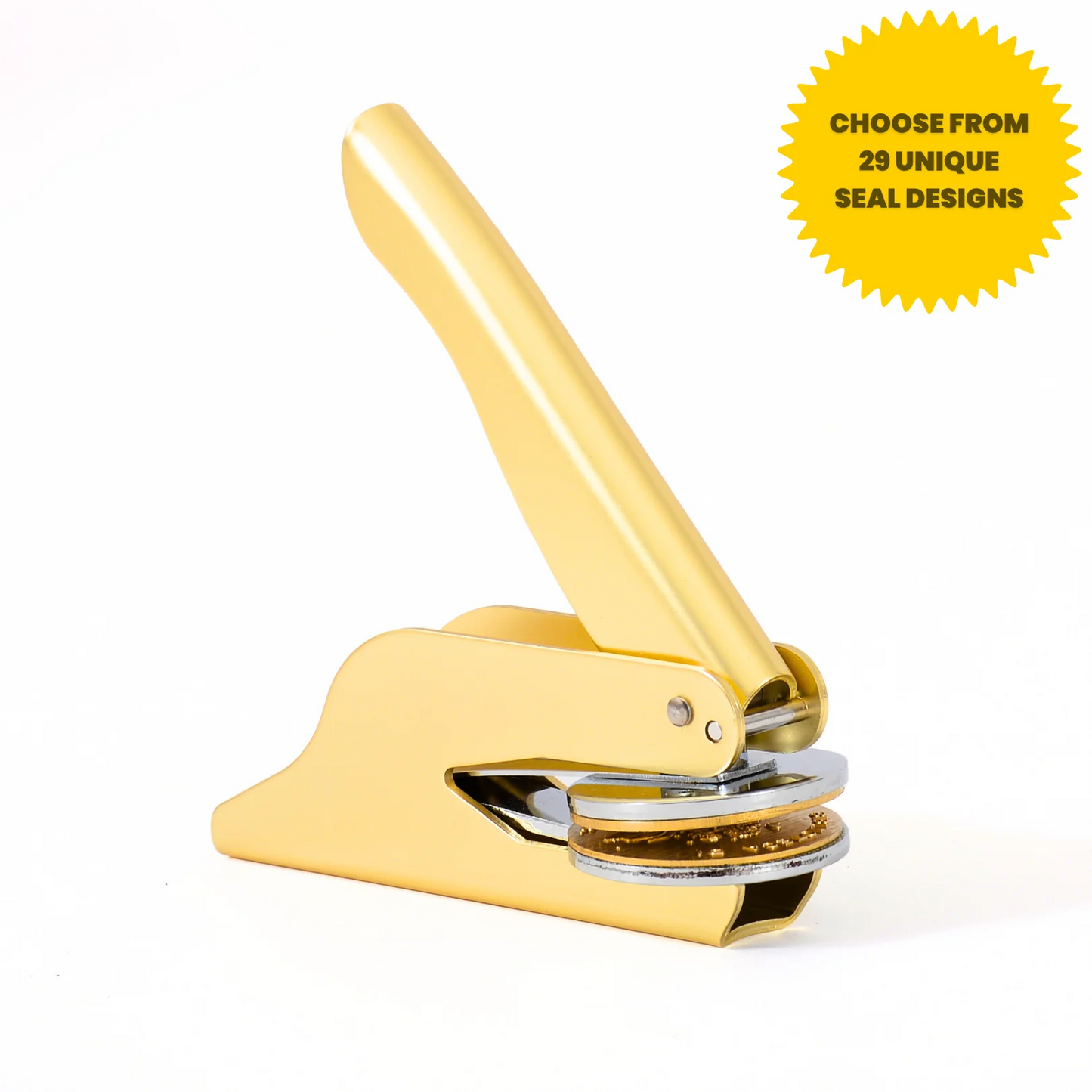 DriveOn® Custom Book Embosser