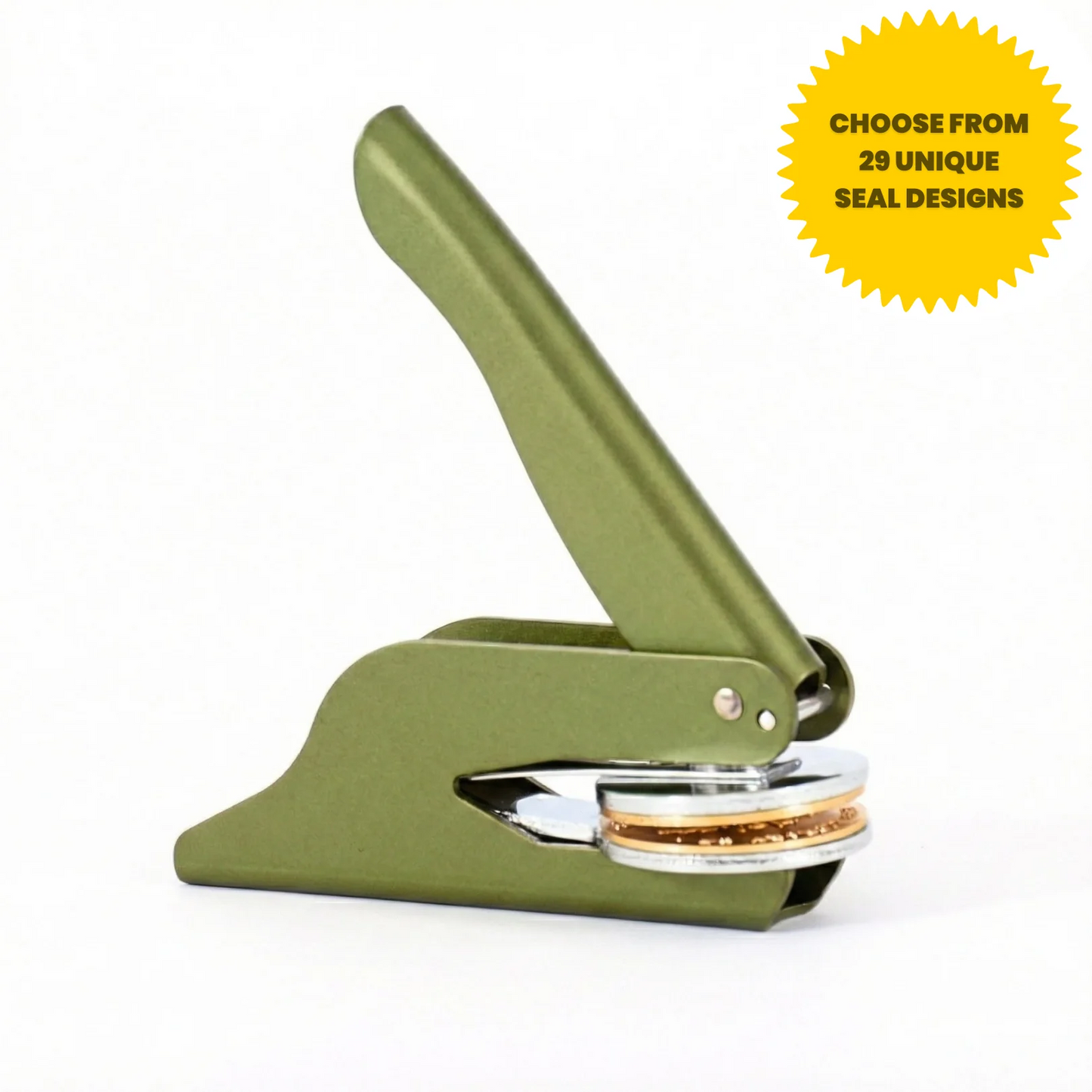 DriveOn® Custom Book Embosser