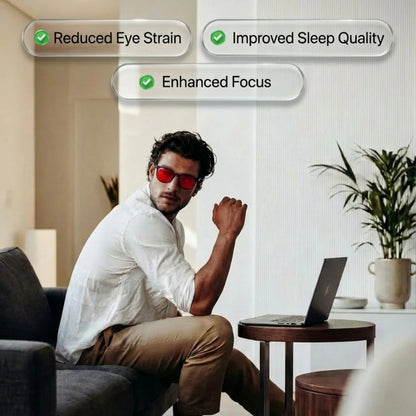 DriveOn® Unisex Blue Light Blocking Glasses