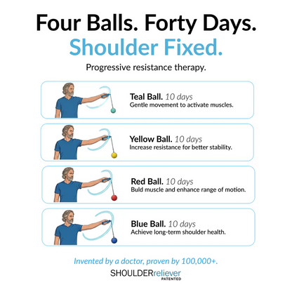 DriveOn® Shoulder Reliever