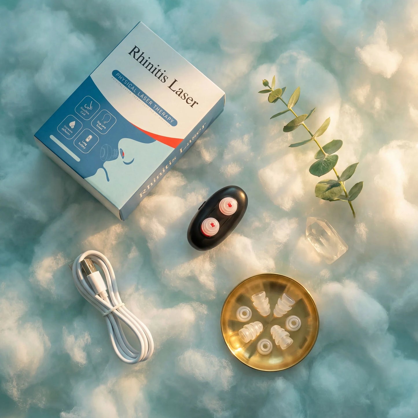 DriveOn® Red Light Nasal Relief