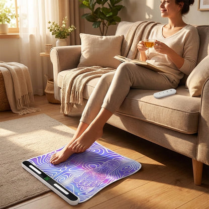 Handled ems-foot-mat lifestyle