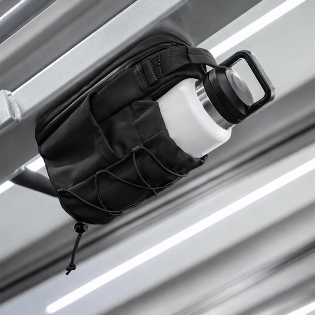 DriveOn™ Magnetic Gym Sling Bag