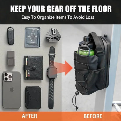 DriveOn™ Magnetic Gym Sling Bag