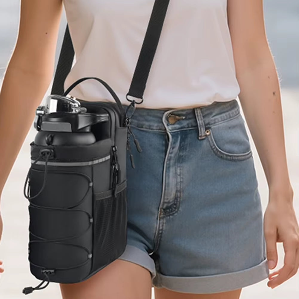 DriveOn™ Magnetic Gym Sling Bag