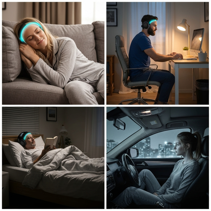 Handled migraine-cap multi-use