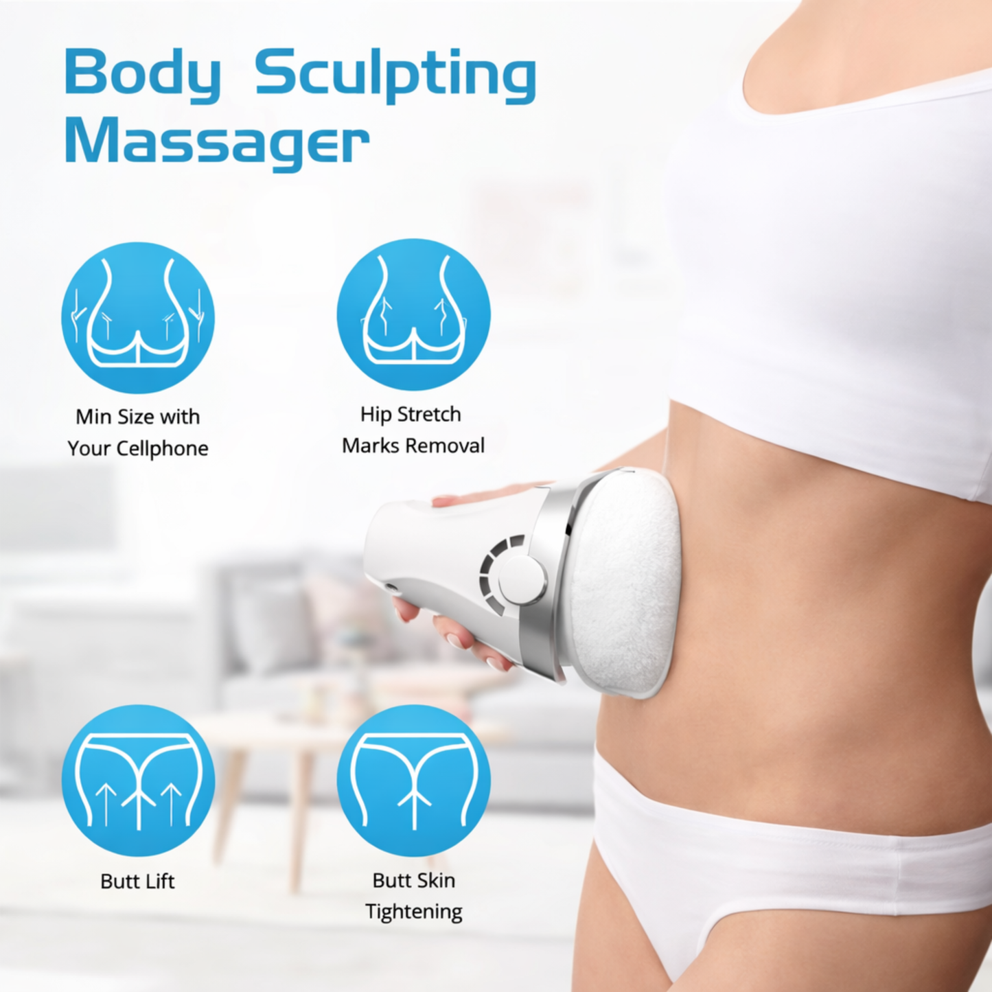 DriveOn™ Sonic Micro-Vibration Body Sculpting Device