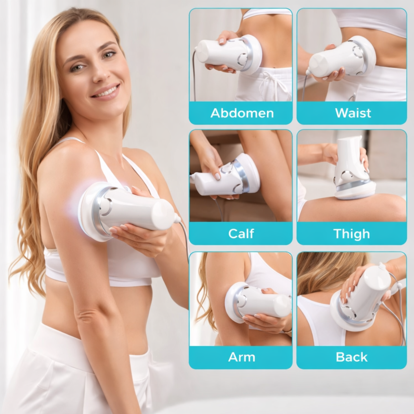 DriveOn™ Sonic Micro-Vibration Body Sculpting Device