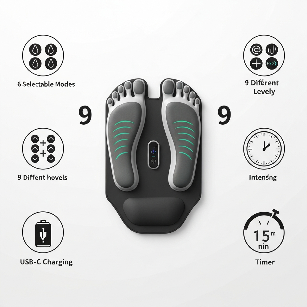 Handled ems-foot-mat trust