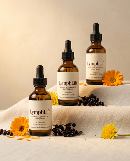 LymphLift Liposomal Lymphatic Drainage Drops