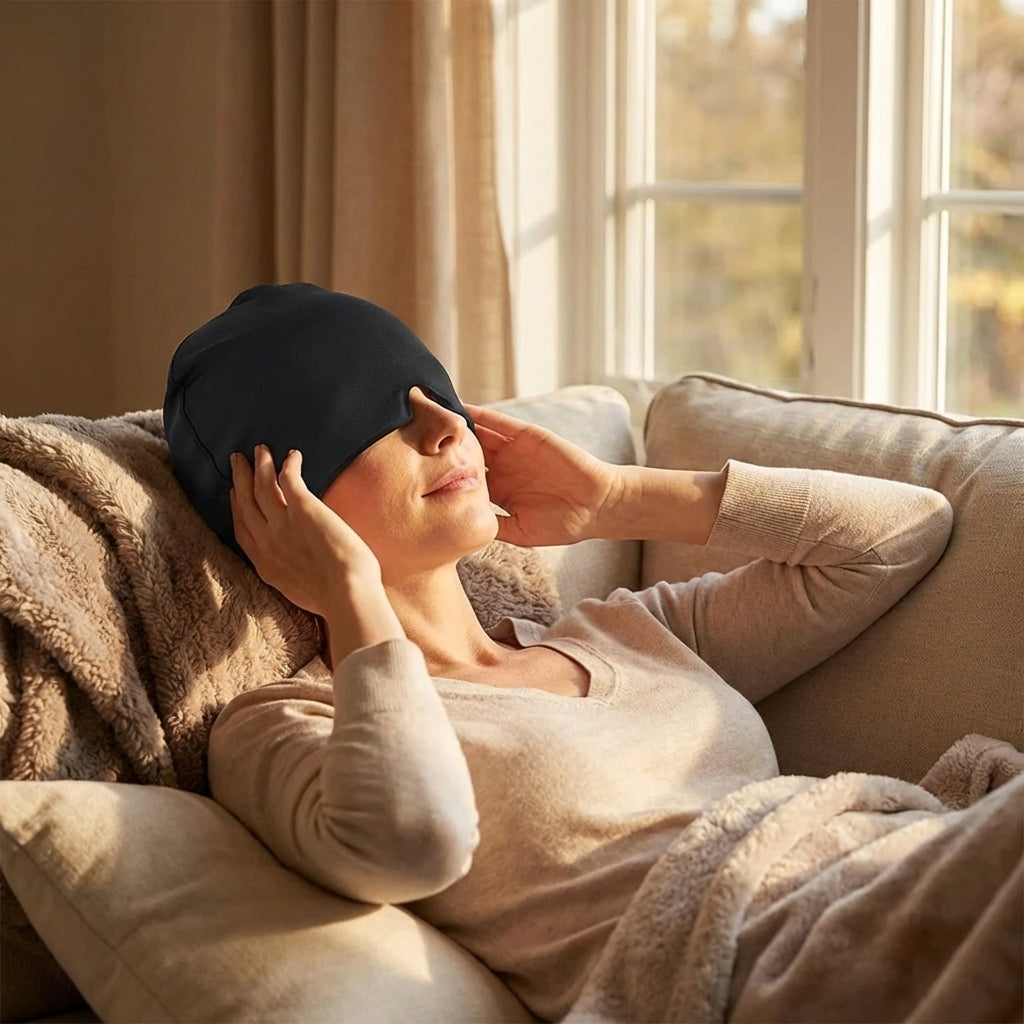 Handled migraine-cap value-prop